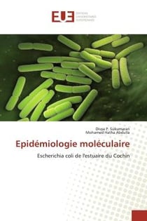 Epidémiologie moléculaire : Escherichia coli de l'estuaire du Cochin
