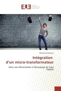 Integration d'un micro-transformateur : Dans une Alimentation A decoupage de Type Flyback