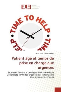 Patient âgé et temps de prise en charge aux urgences