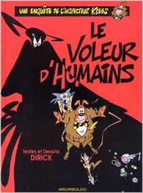 Une enquête de l'inspecteur Klebs Tome 1 : le voleur d'humains