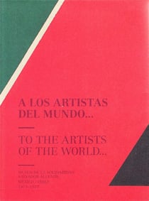 A los artistas del mundo... - to the artists of the world...