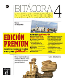 Bitácora 4 - espagnol - b2 - livre de l'élève + mp3 téléchargeable premium