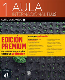 Aula internacional plus 1 - espagnol