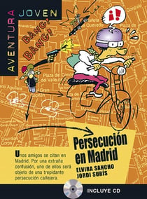 AVENTURA JOVEN : persecución en Madrid (édition 2007)