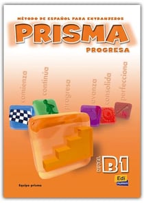 Prisma progresa - libro del alumno - B1