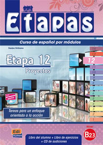 Etapas : etapa 12 - proyectos - libro del alumno