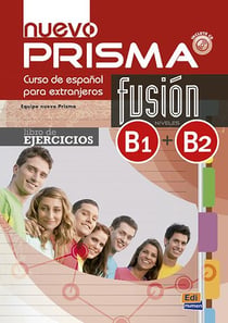 Nuevo prisma fusión - libro de ejercicios - B1>B2