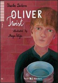 Oliver twist + audio cd
