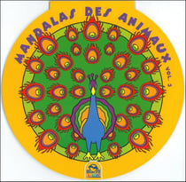 Mandalas des animaux t.3