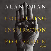 Alan Chan, collecting inspiration for design
