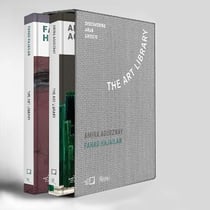 Fahad Hajailan, Amina Agueznay : the art library