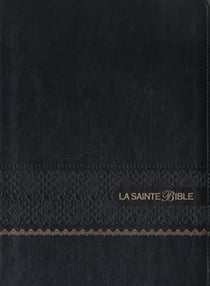 La Sainte Bible - bible segond 1910 gros caractères similicuir