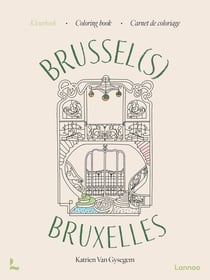 Carnet de coloriage Bruxelles