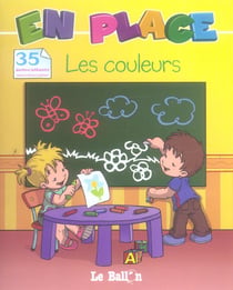En place les couleurs - 35 autocollans