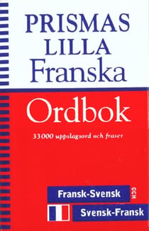Prismas lilla franska dictionnaire francais/suedois et vv