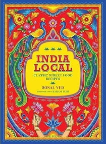 India local : Classic street food recipes