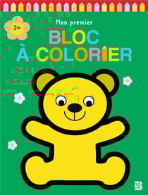 Mon premier bloc à colorier - Ours