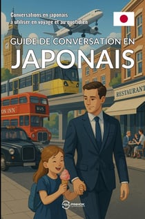 Guide de conversation en japonais : Conversations en japonais à utiliser en voyage et au quotidien