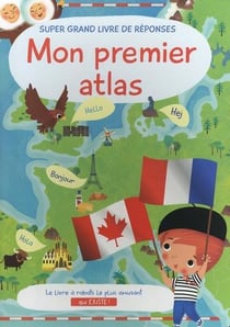 Super grand livre de réponses - mon premier atlas
