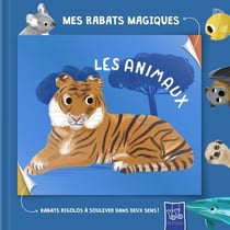 Mes rabats magiques : Les animaux