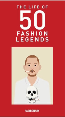 The lives of 50 fashion legends