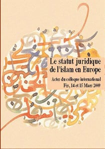Le statut juridique de l'islam en Europe