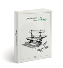 Une histoire avec paris - banc
