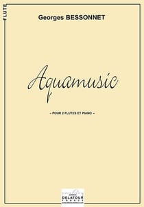Aquamusic pour 2 flûtes et piano