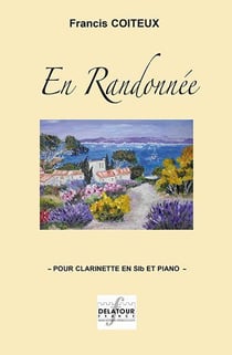 En randonnee pour clarinette et piano
