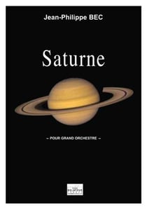 Saturne pour grand orchestre (CONDUCTEUR)