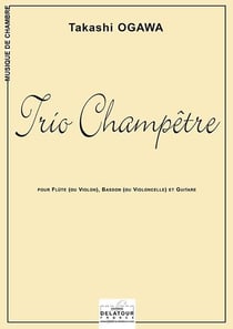 Trio champêtre pour flûte, basson et guitarre