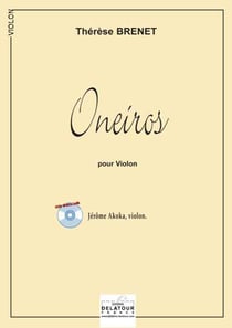 Oneiros pour violon