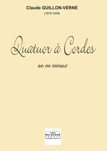 Quatuor à  cordes en mi mineur