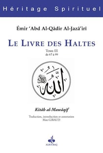 Le livre des Haltes Tome 3