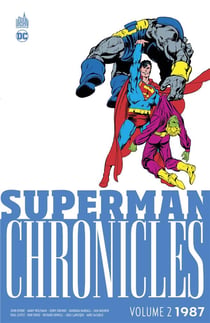 Superman - chronicles : Intégrale vol.2 : 1987