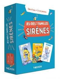 Jeu des 7 familles - sirènes