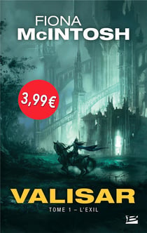 Valisar Tome 1 : l'exil (édition 2018)