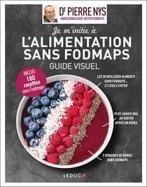 Je m'initie aux aliments sans fodmaps - guide visuel