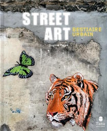 Street art - bestiaire fantastique