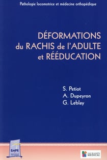 Déformations du rachis de l'adulte et rééducation