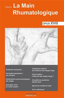 La main rhumatologique - opus xviii