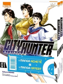 City Hunter - rebirth : Intégrale Tomes 1 et 2