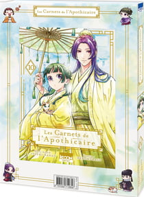Les carnets de l'apothicaire Tome 10