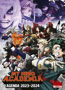 My hero Academia : agenda (édition 2023/2024)