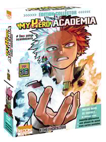 My Hero Academia Tome 36 : deux poings incandescents - édition collector