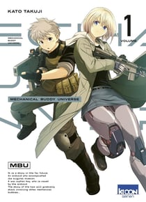 Mechanical Buddy Universe Tome 1
