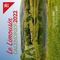 Calendrier : calendrier limousin (édition 2022)
