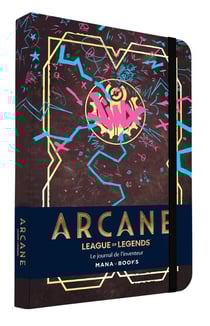 Arcane - Le journal de l'inventeur : Carnet de notes officiel