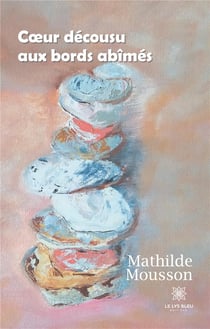 Coeur décousu aux bords âbimés