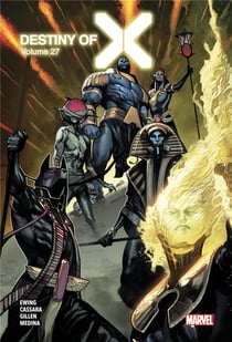 Destiny of X Tome 27